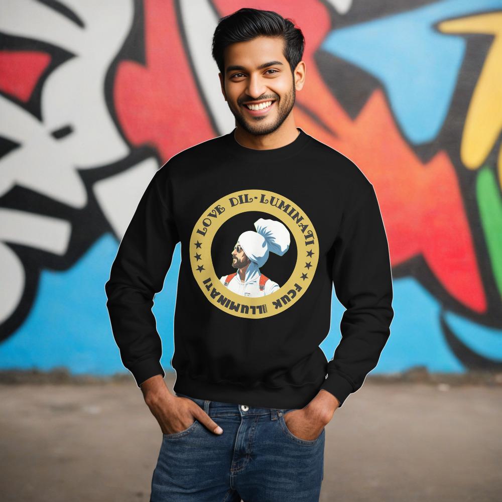 Love Dil-Luminati Sweatshirt