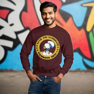 Love Dil-Luminati Sweatshirt