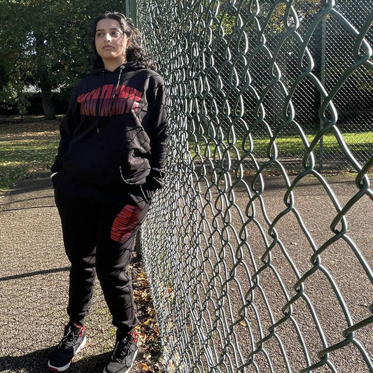 HASHTAGX 2- TRACKSUIT BLACK