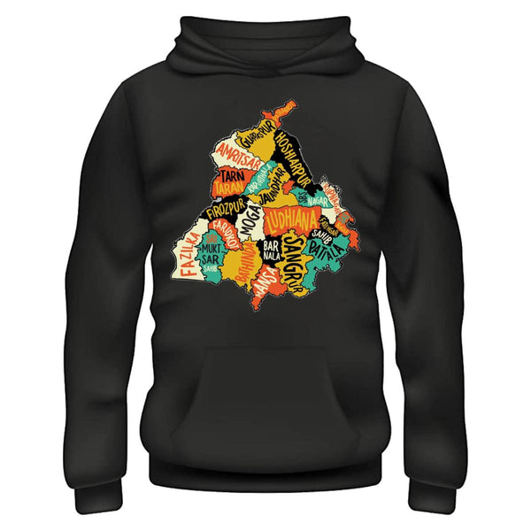 Punjab Singh Hoodie-Black