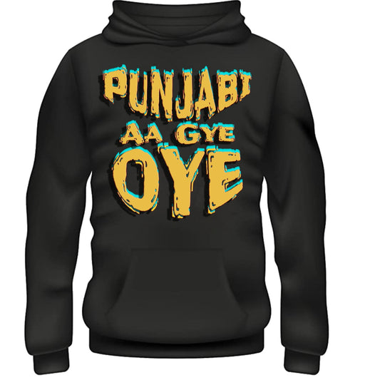 Punjabi Aa Gye Oye Hoodie – Exclusive Diljit Dosanjh Dil-luminati Tour Gear