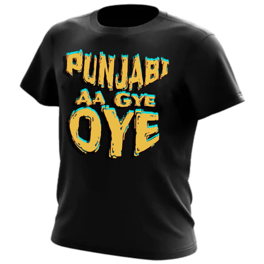 Punjabi Aa Gye Oye Tee