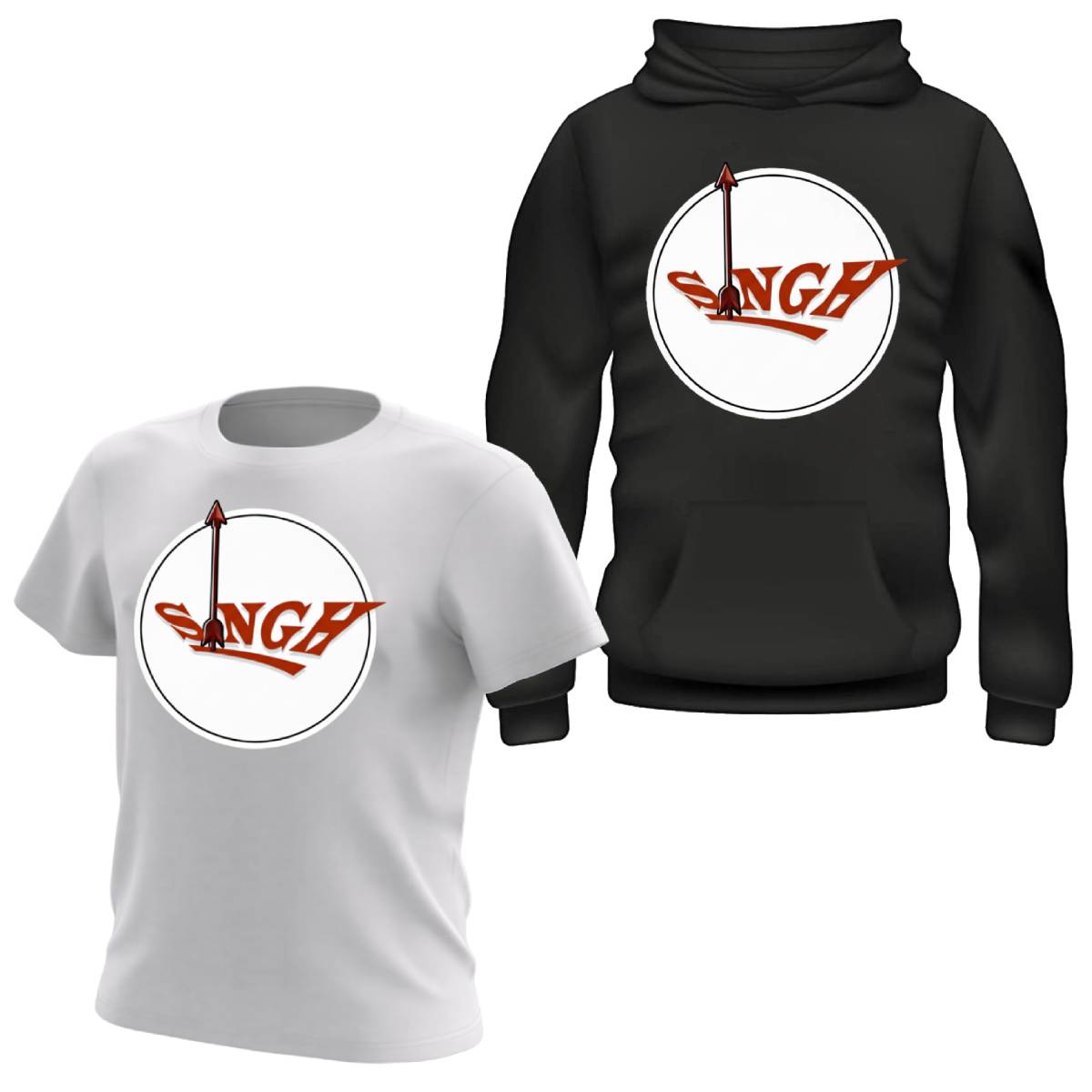King Singh Hoodie & Tee Combo