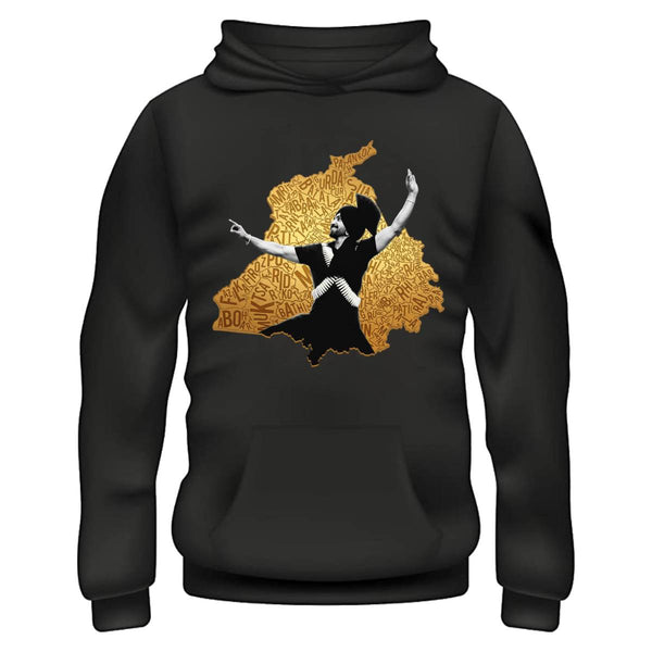 Dilluminati – The Secret Desi Society Hoodie – Black