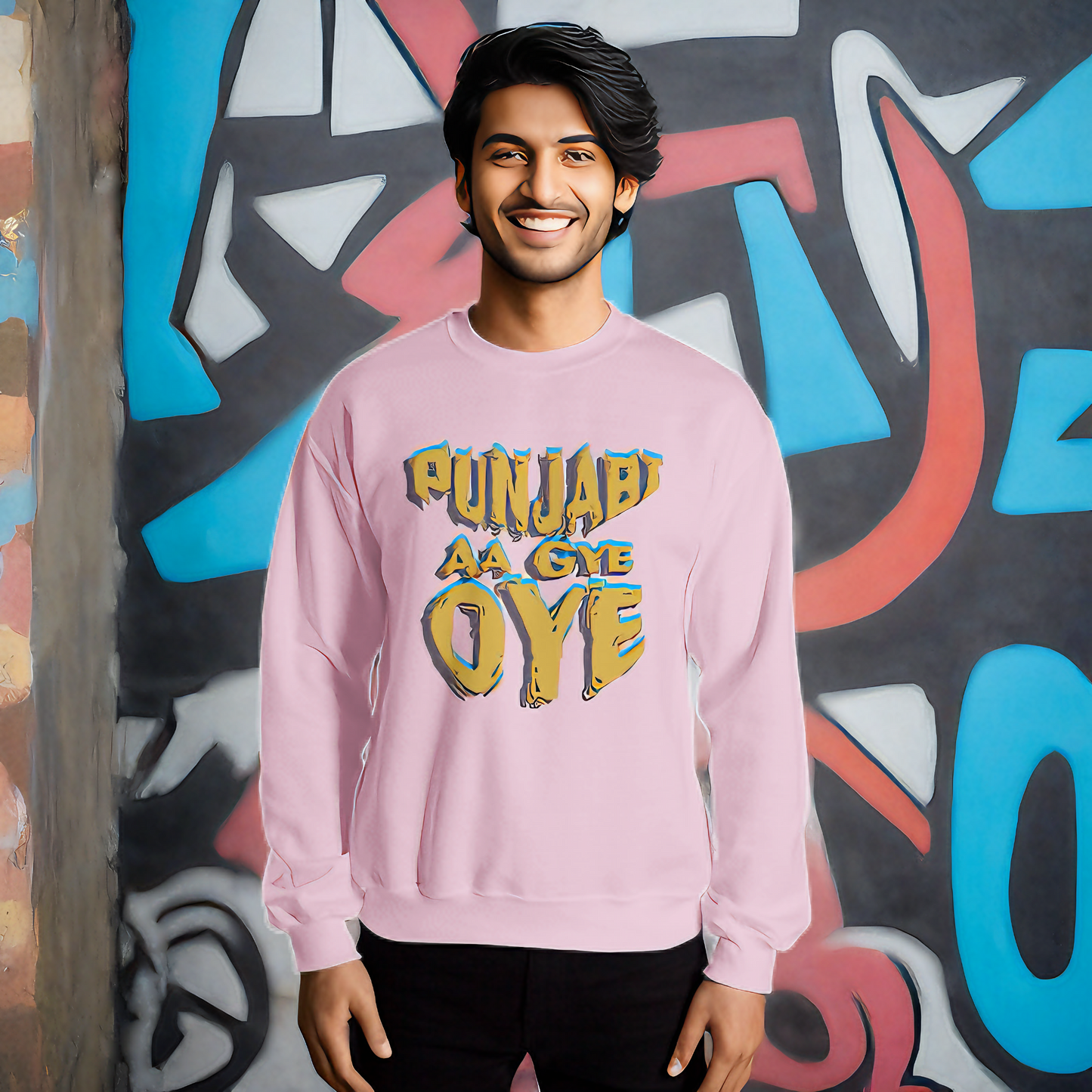 Punjabi Aa Gye Oye Sweatshirt