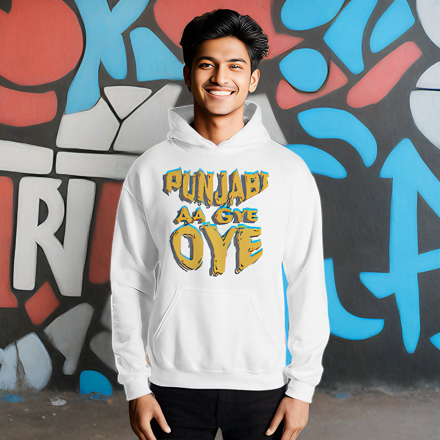 Punjabi Aa Gye Oye Hoodie – Exclusive Diljit Dosanjh Dil-luminati Tour Gear