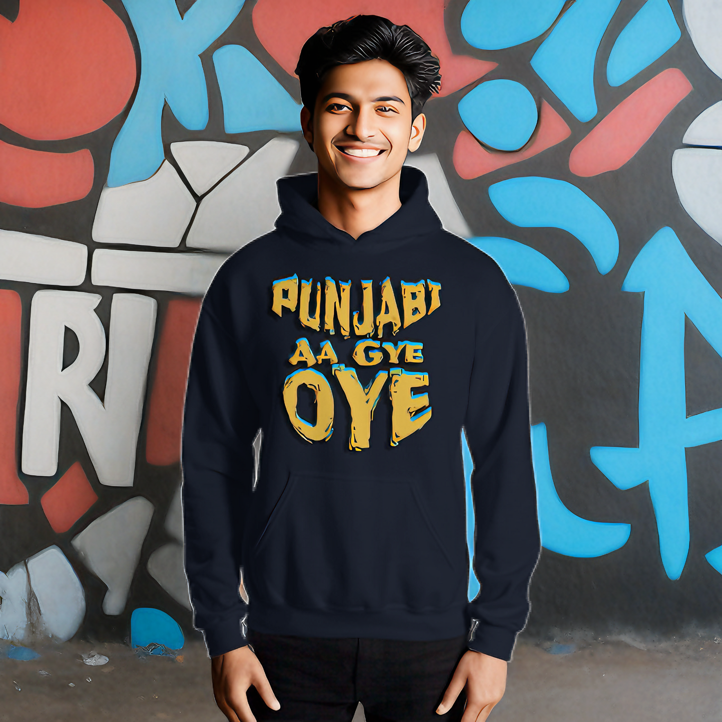 Punjabi Aa Gye Oye Hoodie – Exclusive Diljit Dosanjh Dil-luminati Tour Gear