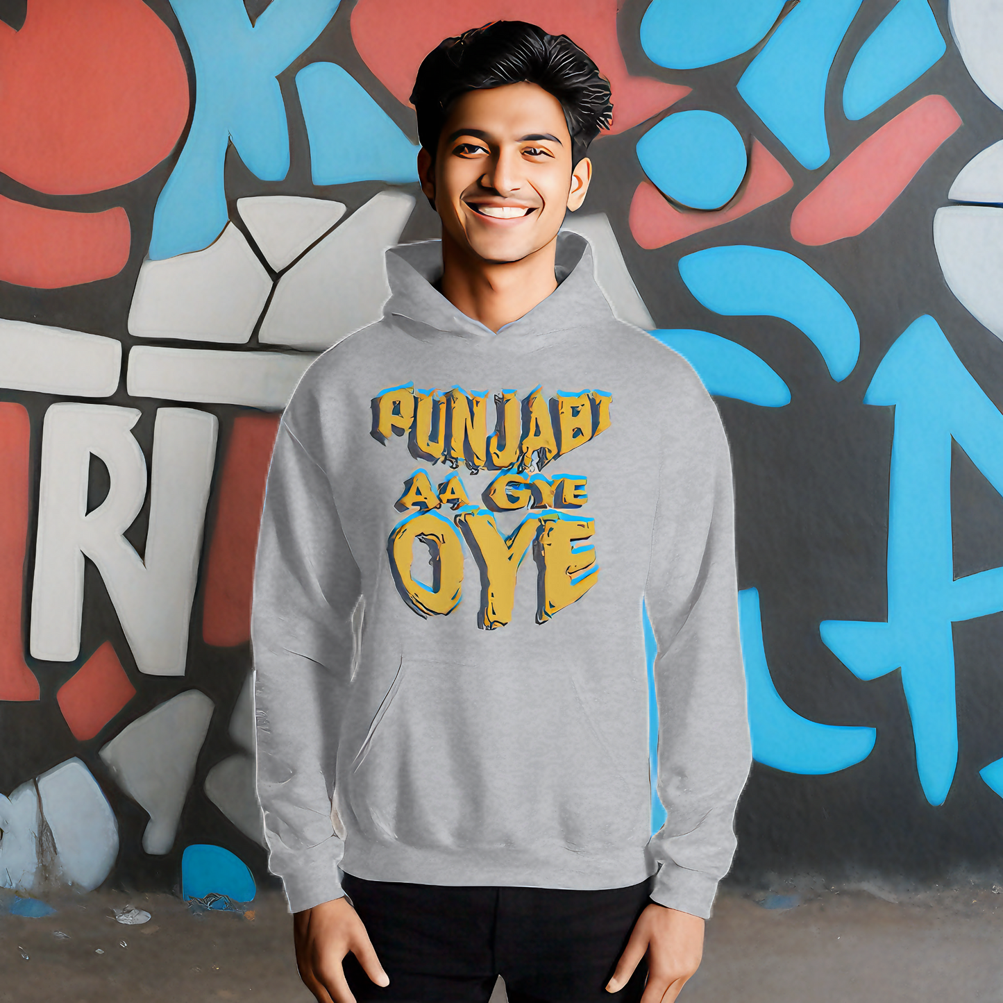 Punjabi Aa Gye Oye Hoodie – Exclusive Diljit Dosanjh Dil-luminati Tour Gear