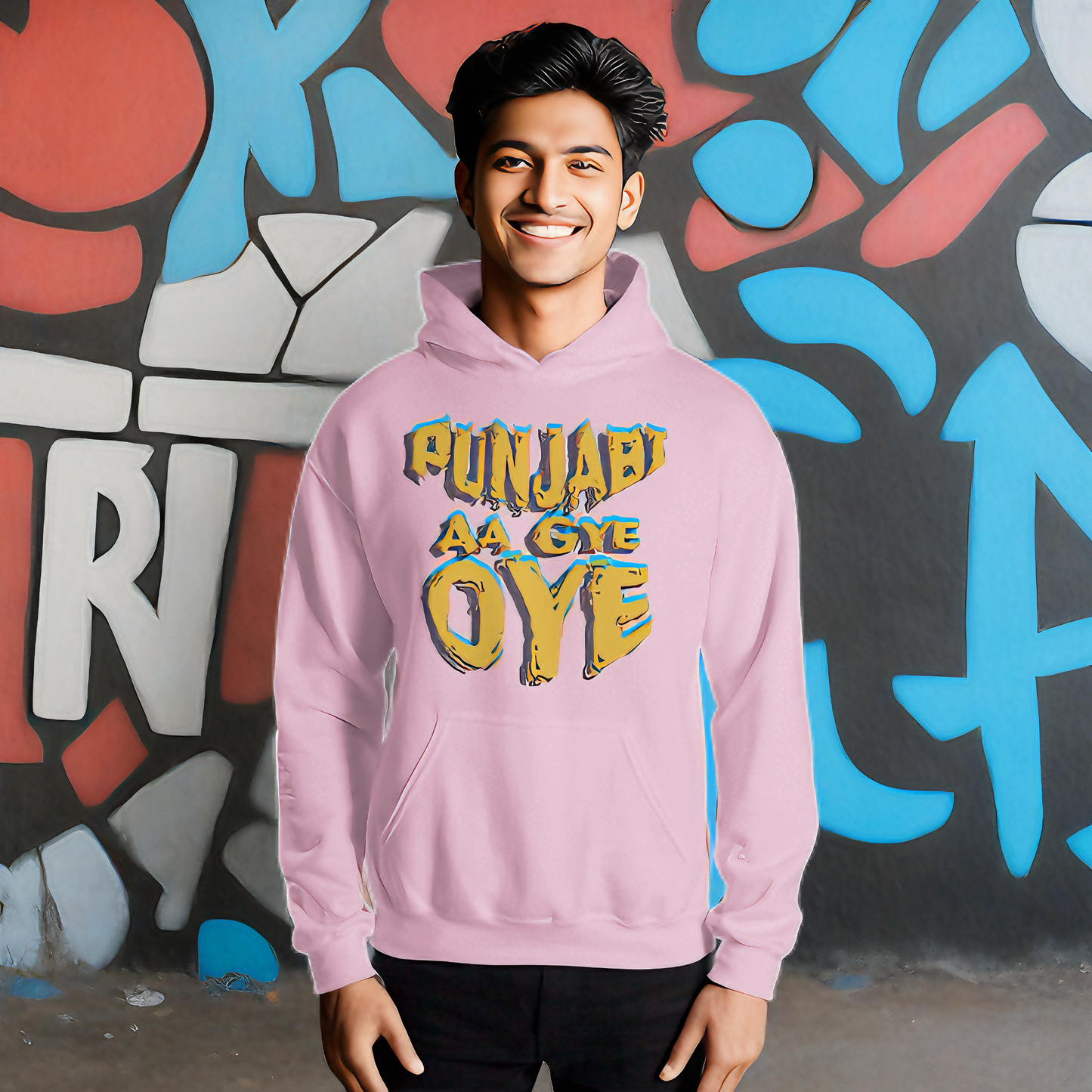 Punjabi Aa Gye Oye Hoodie – Exclusive Diljit Dosanjh Dil-luminati Tour Gear