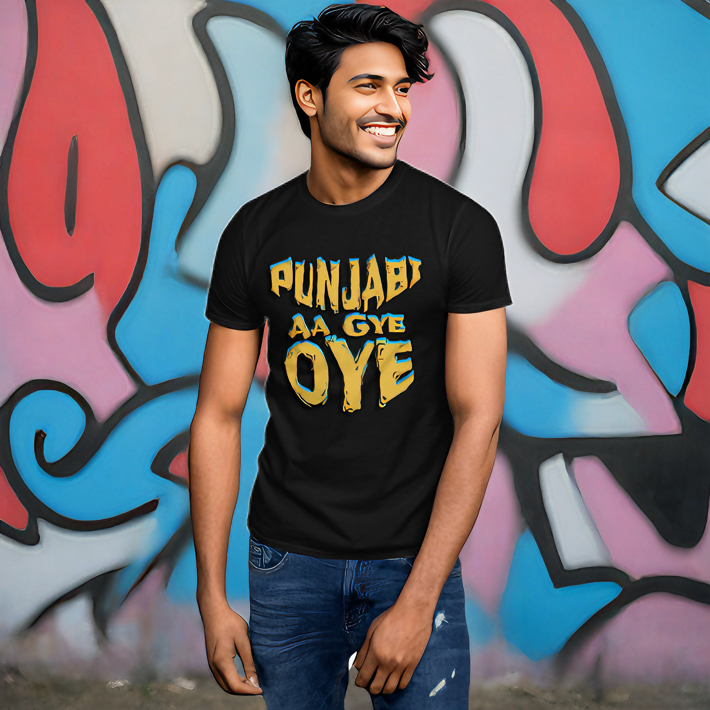 Punjabi Aa Gye Oye Tee