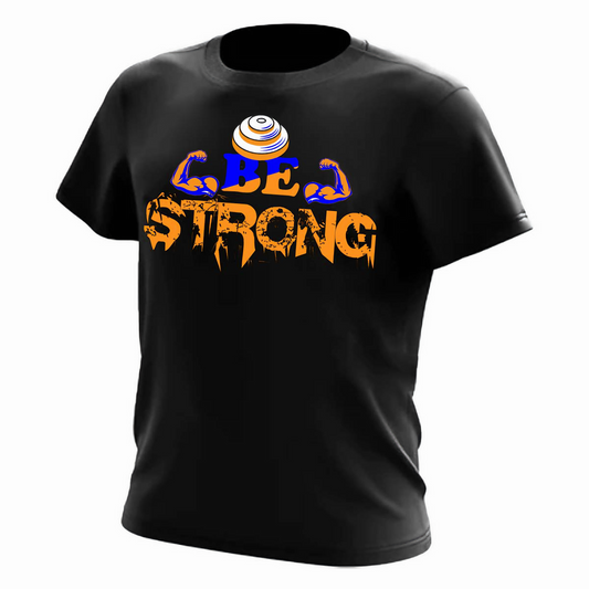 Be Strong Tee - Black