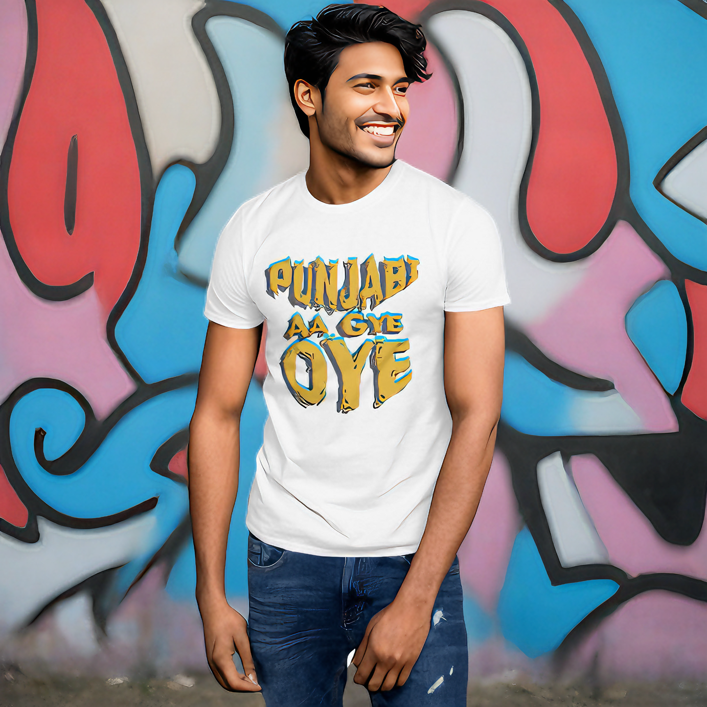 Punjabi Aa Gye Oye Tee