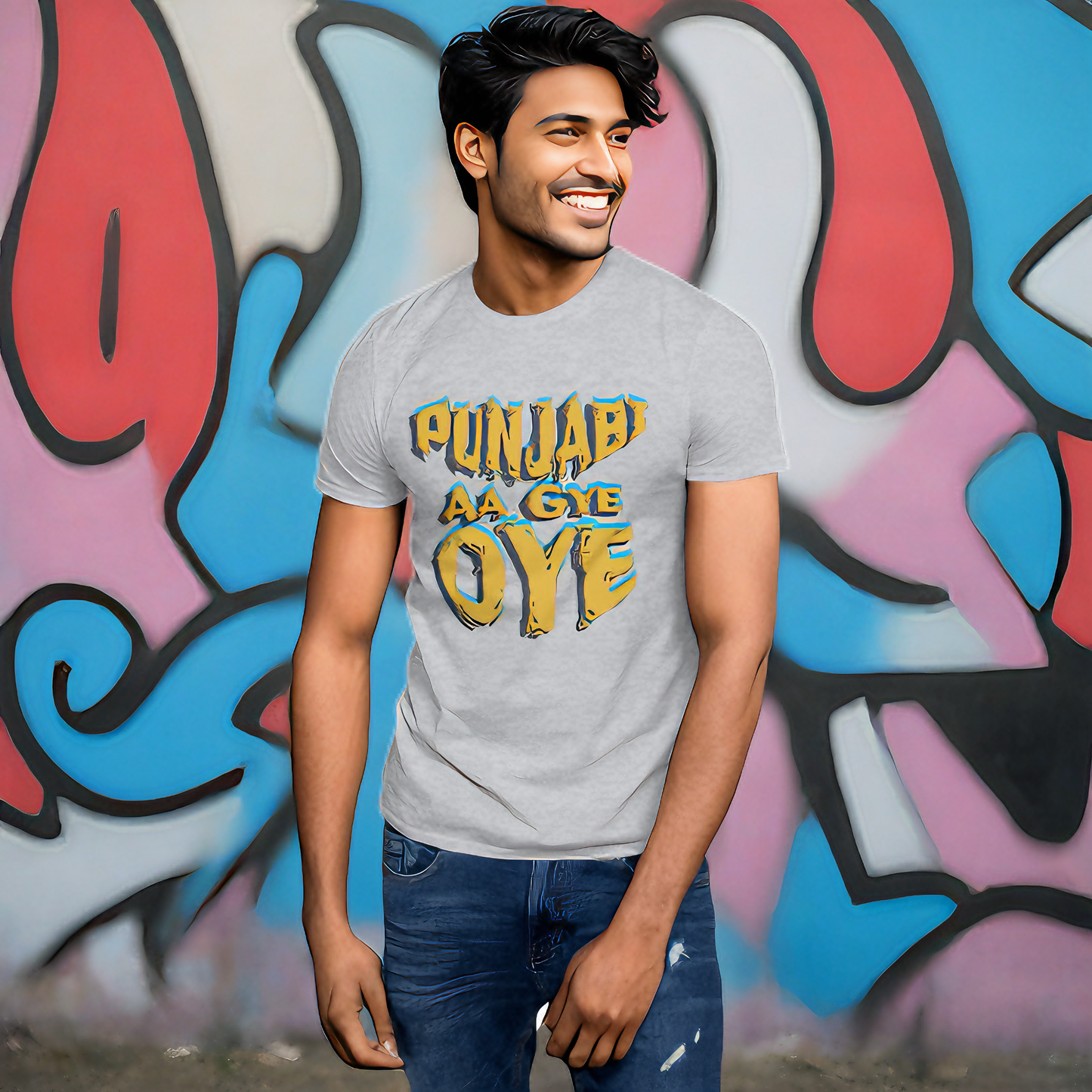 Punjabi Aa Gye Oye Tee