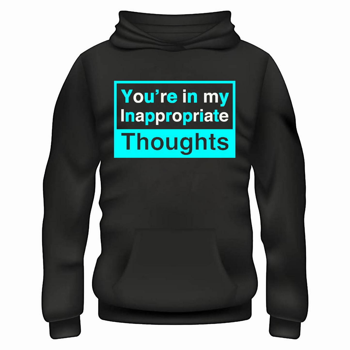 Naughty Hoodie - Black