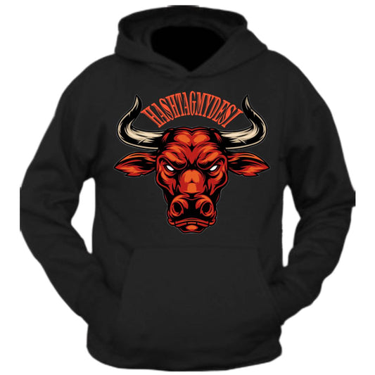 Attitude Hoodie Black