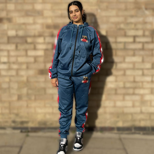 Blue Devil Tracksuit- Blue