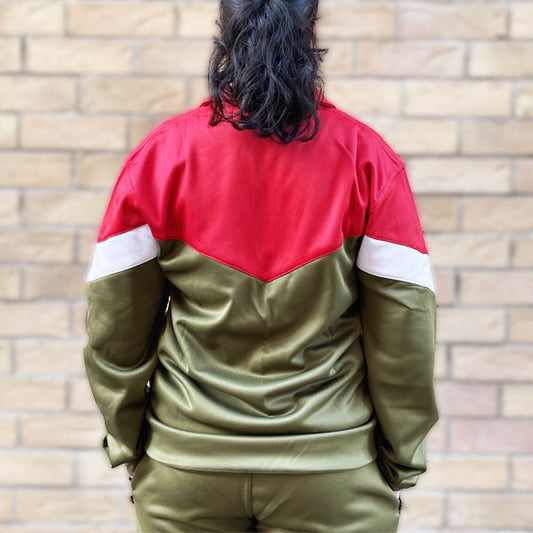 HashtagX 3- Tracksuit- Khaki