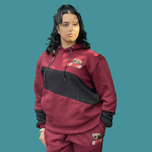 HashtagX-1 Tracksuit - Maroon